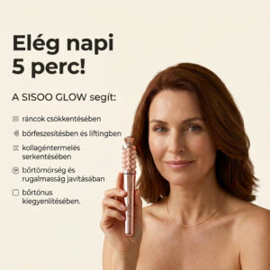 SISOO GLOW arcmasszázs eszköz